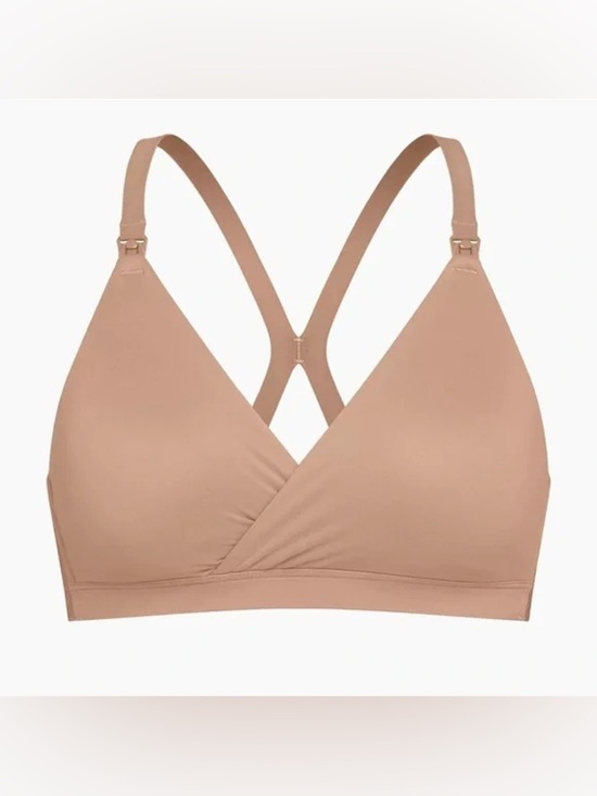 SPANX Other - Spanx Bra-llelujah Nursing Bra breastfeeding wireless Racerback Cafe AuLait Nude